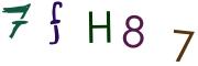 Image CAPTCHA