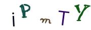 Image CAPTCHA